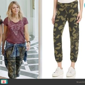 Current Elliot star sweatpants